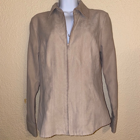 Suede jacket - Picture 2 of 5